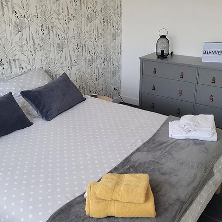 Grande chambre avec salle de bain privée Le Mans Exterior foto